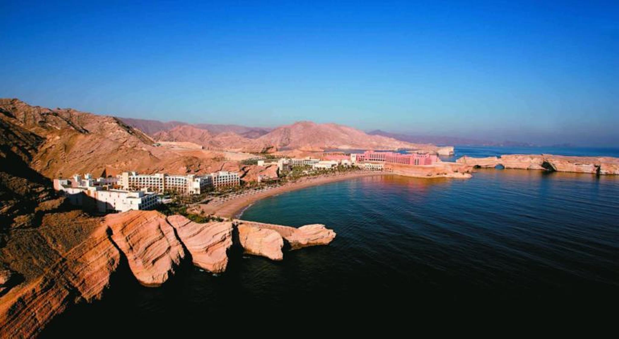 Shangri-La'S Barr Al Jissah Resort & Spa, Al Bandar Hotel Маскат Екстер'єр фото