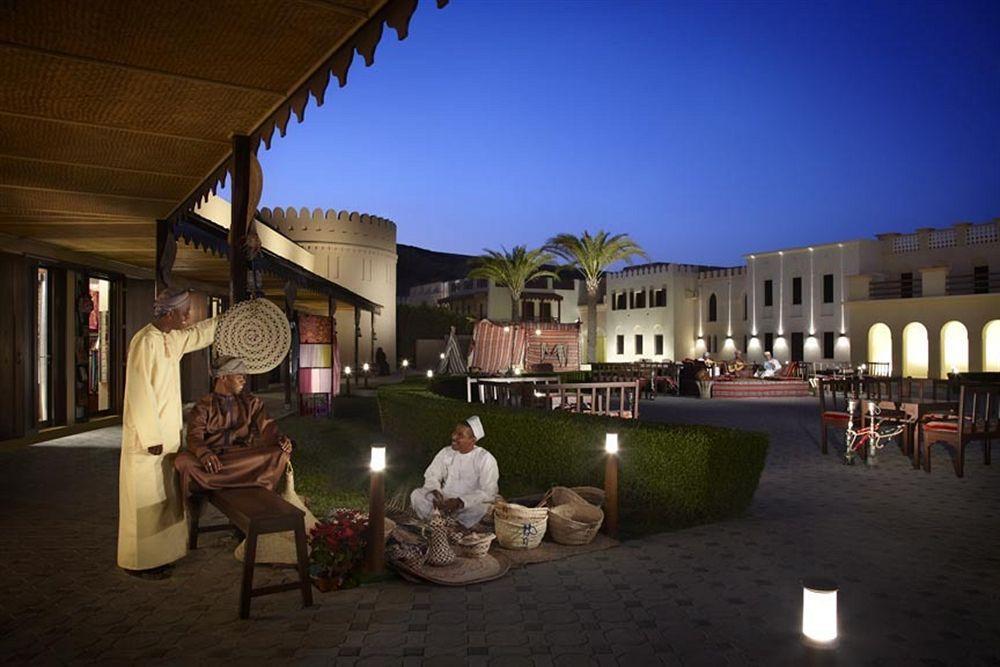 Shangri-La'S Barr Al Jissah Resort & Spa, Al Bandar Hotel Маскат Екстер'єр фото