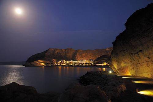 Shangri-La'S Barr Al Jissah Resort & Spa, Al Bandar Hotel Маскат Екстер'єр фото